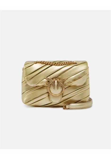 Borsetta elegante Baby Love Bag Puff dorata a tracolla PINKO | Borse | 100040 A1YNZZLQ
